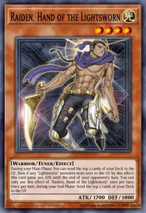 Raiden, Hand of the Lightsworn (SDRR-EN021)