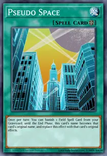 Pseudo Space (SR03-EN027)