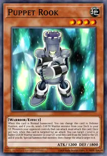 Puppet Rook (BLMR-EN016)