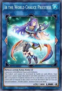 Ib the World Chalice Priestess (COTD-EN048)