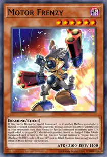 Motor Frenzy (DIFO-EN092)
