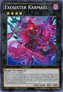 Carta Exosister Karmael, BPRO-EN044