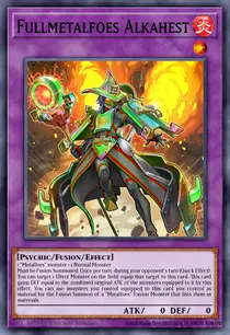 Fullmetalfoes Alkahest (INOV-EN039)