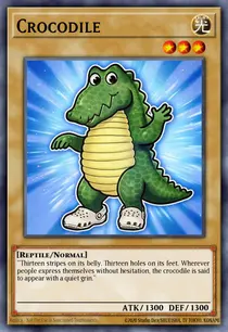 Crocodile (CRC1-EN001)