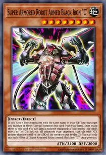 Super Armored Robot Armed Black Iron "C" (SAST-EN097)