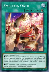 Emblema Oath (VASM-EN021)
