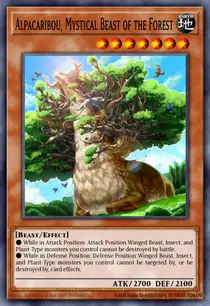 Alpacaribou, Mystical Beast of the Forest (MP14-EN244)