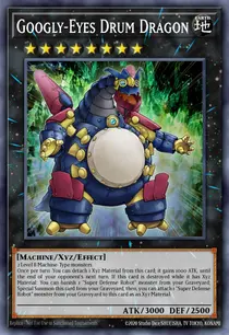 Googly-Eyes Drum Dragon (MP14-EN098)