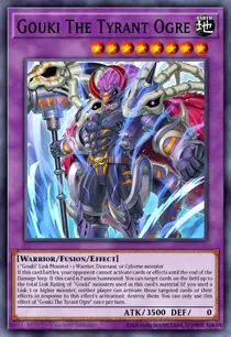 Gouki The Tyrant Ogre (DOOD-EN036)