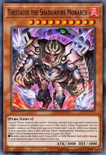 Thestalos the Shadowfire Monarch (DUNE-EN023)