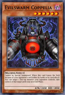 Evilswarm Coppelia (DT07-EN078)