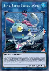 Helping Robo for Underwater Combat (BETB-EN050)