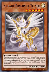 Hieratic Dragon of Tefnuit (AP01-EN008)