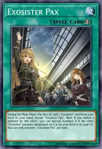 Exosister Pax (MP23-EN260)