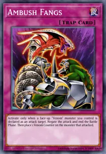 Ambush Fangs (TAEV-EN070)