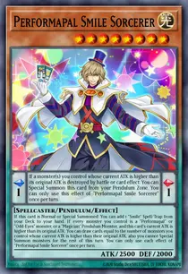 Performapal Smile Sorcerer (DUPO-EN012)