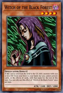Witch of the Black Forest (SDP-014)