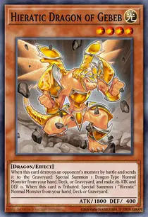 Hieratic Dragon of Gebeb (GAOV-EN019)