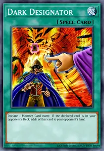 Dark Designator (DR1-EN027)