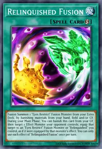 Relinquished Fusion (LED2-EN004)