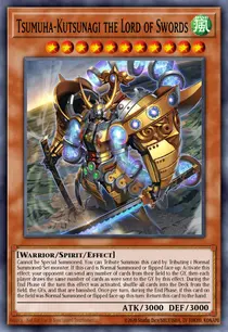Tsumuha-Kutsunagi the Lord of Swords (CYAC-EN024)