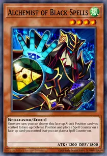 Alchemist of Black Spells (ABPF-EN082)