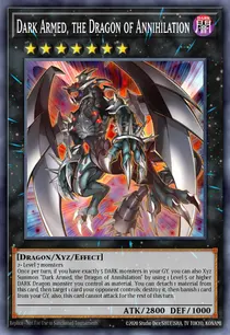 Dark Armed, the Dragon of Annihilation (MP25-EN036)
