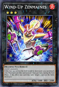 Wind-Up Zenmaines (PHSW-EN087)