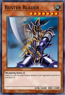 Buster Blader (DB1-EN095)