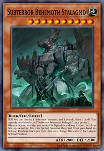Subterror Behemoth Stalagmo (TDIL-EN084)
