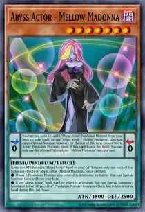 Abyss Actor - Mellow Madonna (LED3-EN045)