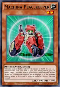 Machina Peacekeeper (SDMM-EN003)