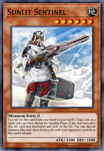 Sunlit Sentinel (MP23-EN074)