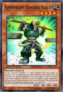 Superheavy Samurai Scales (MP15-EN133)