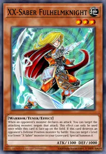 XX-Saber Fulhelmknight (ANPR-EN081)