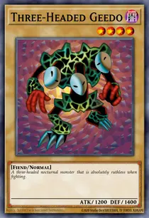 Three-Headed Geedo (PSV-EN002)