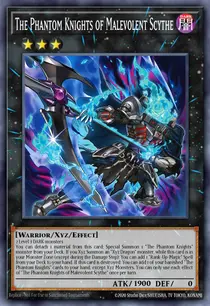 The Phantom Knights of Malevolent Scythe (CORI-EN037)