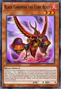 Blade Garoodia the Cubic Beast (MVP1-ENG34)