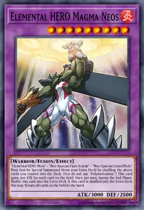 Elemental HERO Magma Neos (SHVA-EN034)
