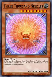 Three Thousand Needles (REDU-EN039)