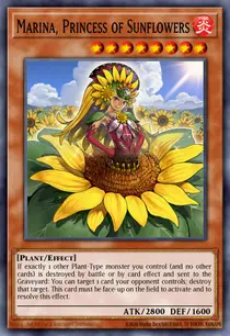 Marina, Princess of Sunflowers (MP14-EN157)