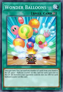 Wonder Balloons (MP15-EN166)
