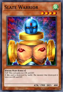 Slate Warrior (DT05-EN011)