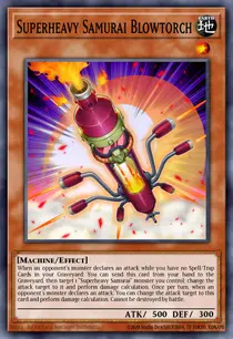 Superheavy Samurai Blowtorch (MP16-EN053)