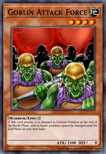 Goblin Attack Force (DB1-EN202)