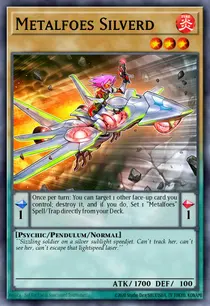 Metalfoes Silverd (MP17-EN077)