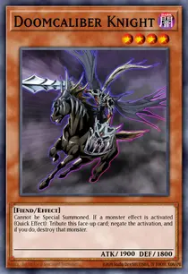 Doomcaliber Knight (DUSA-EN056)