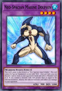 Neo-Spacian Marine Dolphin (TAEV-EN040)