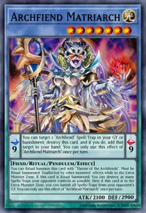 Archfiend Matriarch (BLZD-EN030)