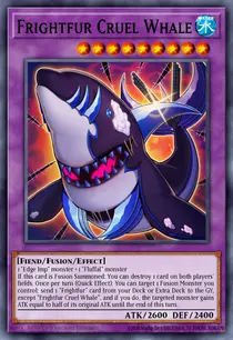 Frightfur Cruel Whale (ROTD-EN039)